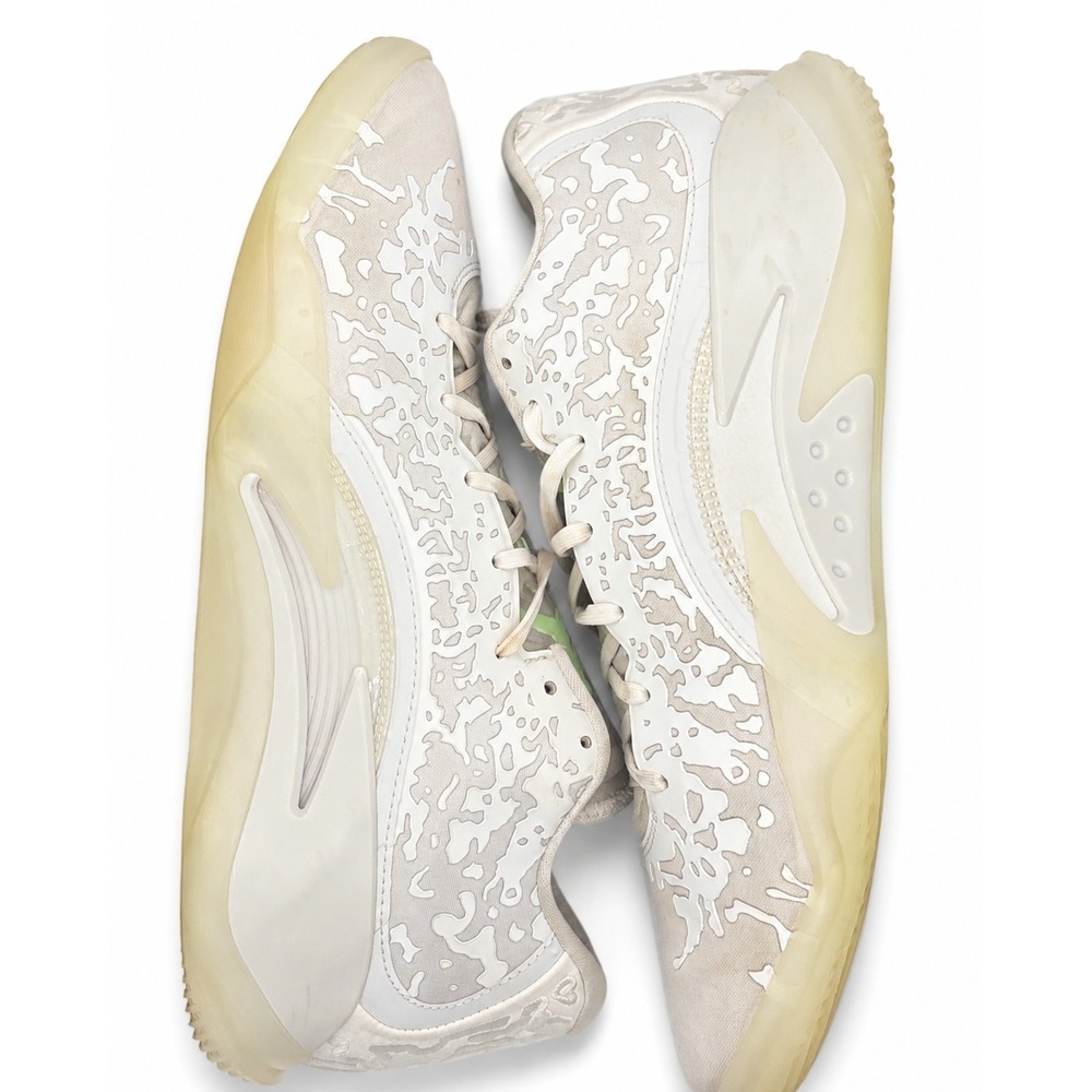 Jordan Zion 3 Sanctuary Men's 13 White Vapor Green Basketball Shoes DR0675-103 - Picture 3 of 10